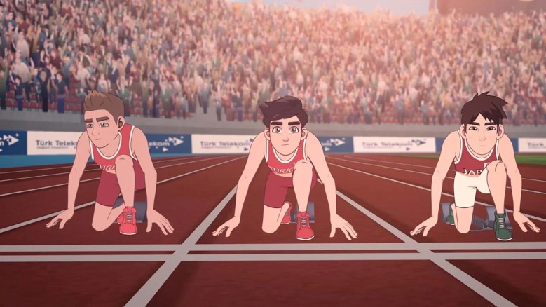 Hızlı Ayaklar - Olimpiyat Yolunda Fragmanı