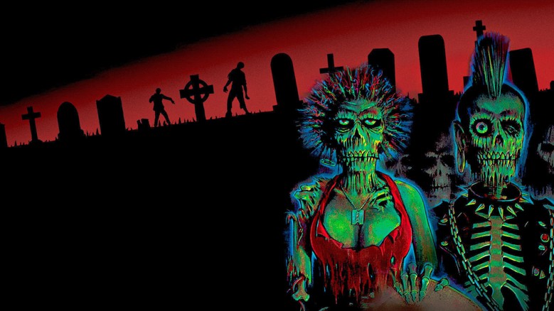 The Return of the Living Dead Fragmanı