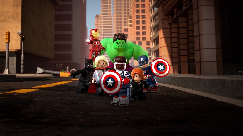 LEGO Marvel Yenilmezler: Kırmızı Kod Fragmanı