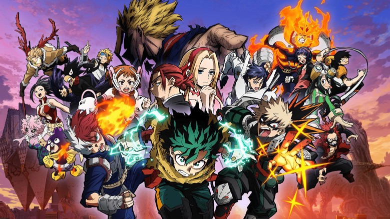 My Hero Academia: You're Next Fragmanı