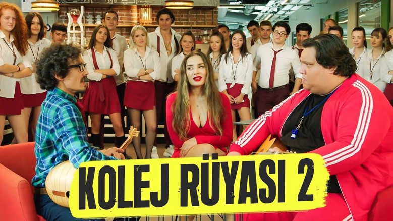Kolej Rüyası: Lise Günlükleri 2 Fragmanı