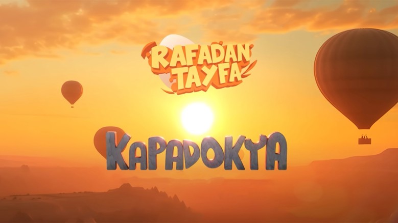 Rafadan Tayfa: Kapadokya Fragmanı