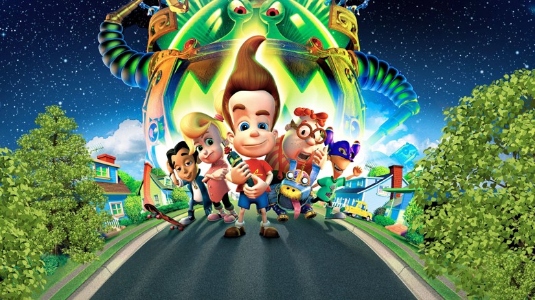 Jimmy Neutron: Dahi Çocuk Fragmanı