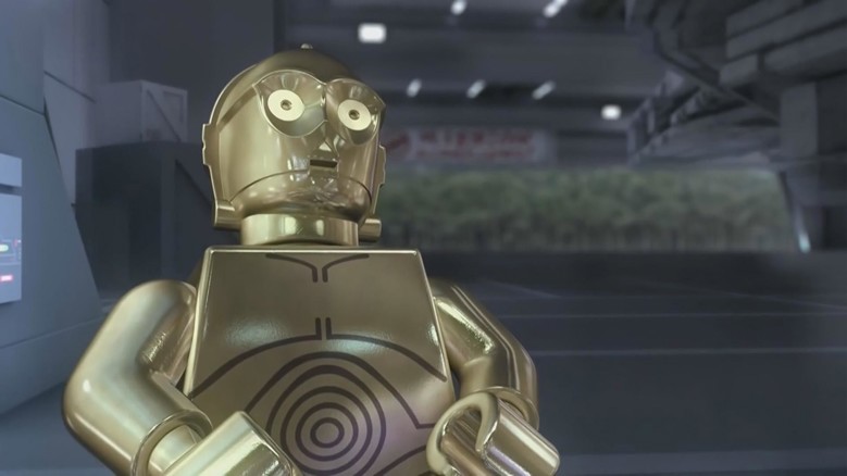 LEGO Star Wars: The Empire Strikes Out Fragmanı