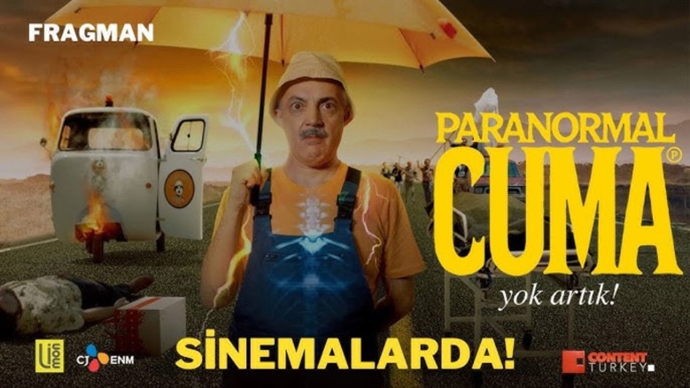 Paranormal Cuma Fragmanı