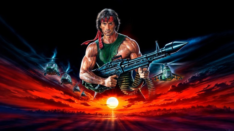 Rambo: İlk Kan 2 Fragmanı