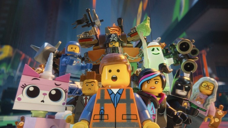 Lego Filmi Fragmanı
