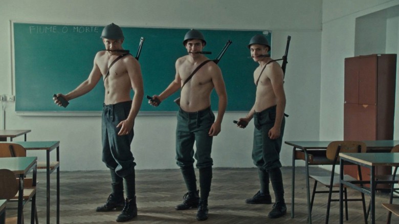 Fiume ya da Ölüm! Fragmanı