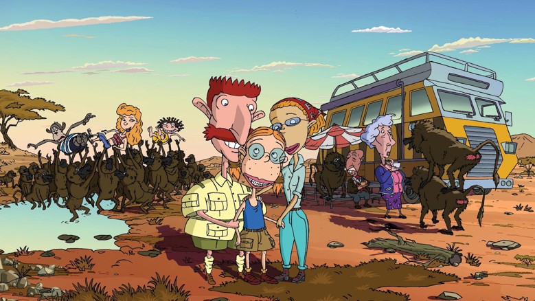 The Wild Thornberrys Movie Fragmanı