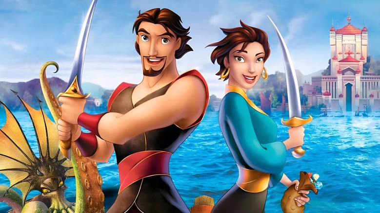 Sinbad: Yedi Denizler Efsanesi Fragmanı