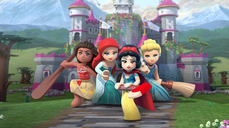 Lego Disney Prenses: Kötüler Birleşiyor Fragmanı