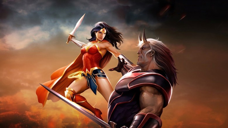 Wonder Woman Fragmanı