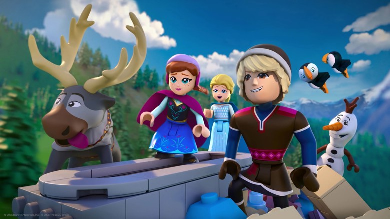 LEGO Frozen: Operation Puffins Fragmanı