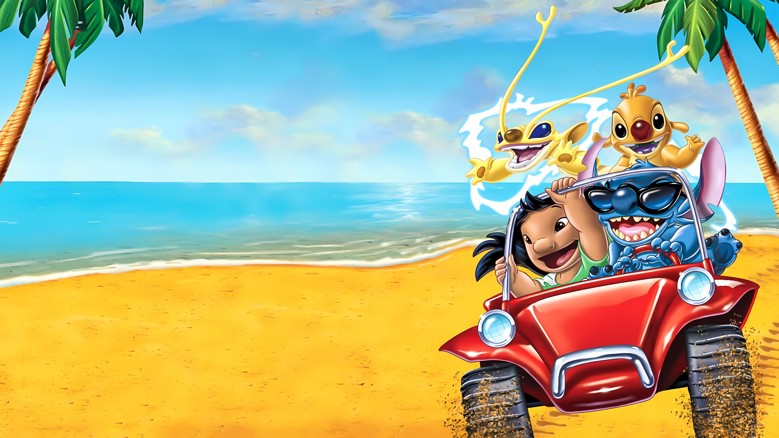 Stitch'in Filmi Fragmanı