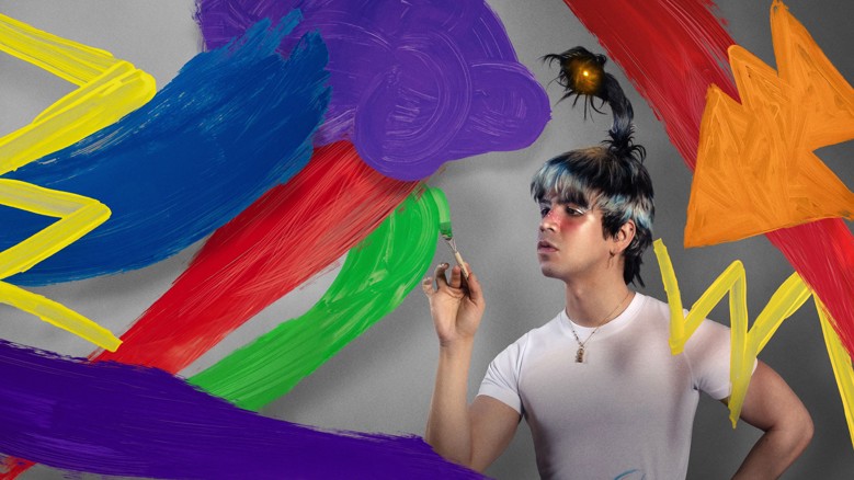 Color Theories by Julio Torres. A Guide to Seeing the World Fragmanı
