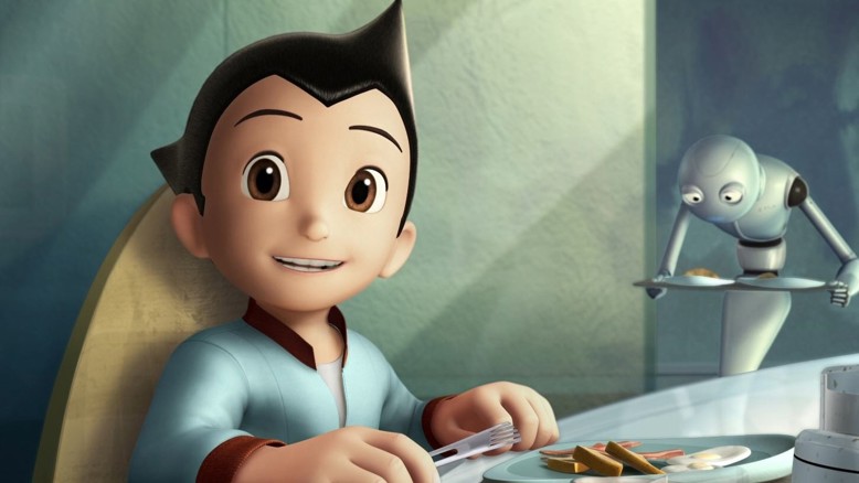 Astro Çocuk Fragmanı