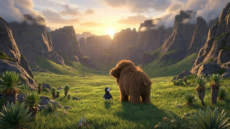 The Little Mammoth Fragmanı