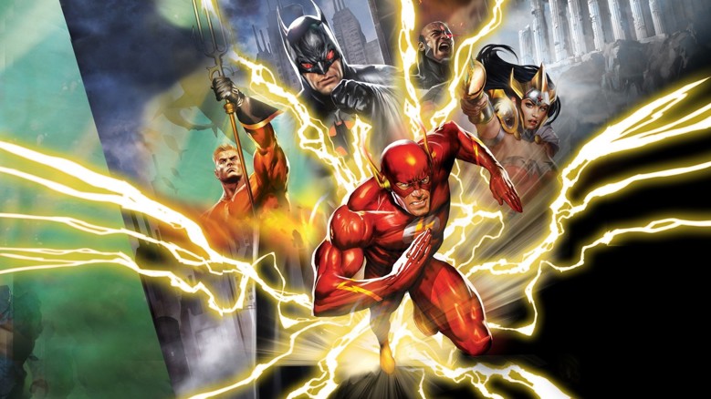 Adalet Birliği: Flash Noktası Paradoksu Fragmanı