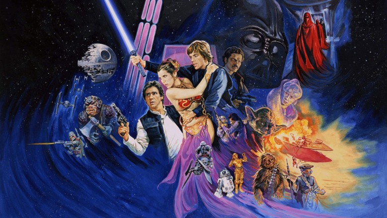 Yıldız Savaşları: Jedi'nin Dönüşü Fragmanı
