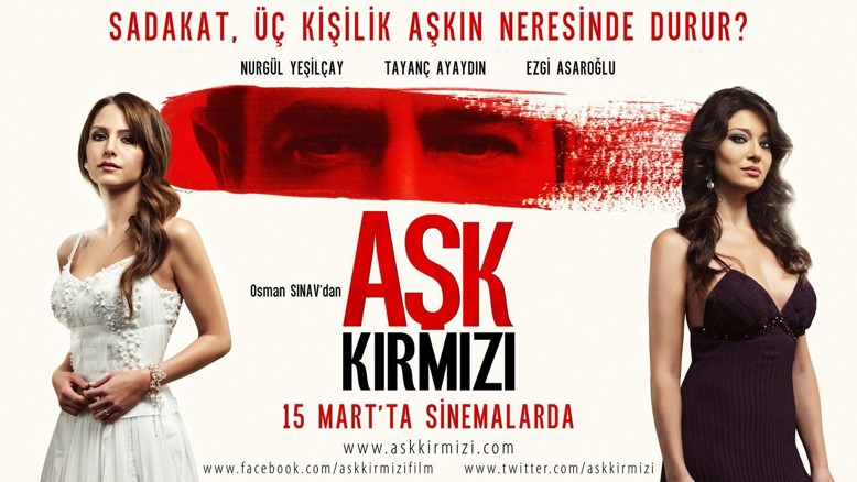 Aşk Kırmızı Fragmanı