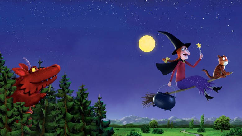 Room on the Broom Fragmanı