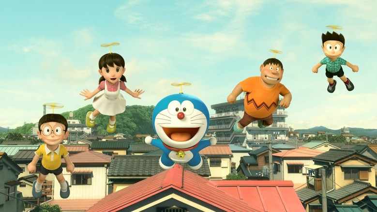 Doraemon Fragmanı