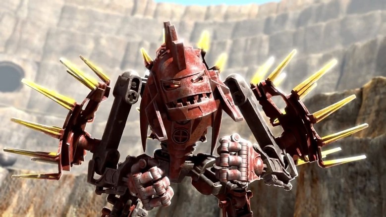 LEGO Hero Factory: Rise of the Rookies Fragmanı