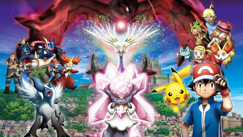 Pokemon the Movie: Diancie and the Cocoon of Destruction Fragmanı