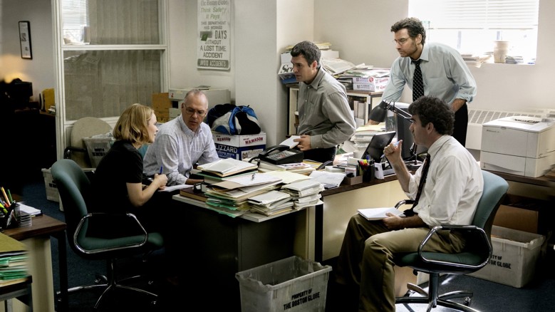 Spotlight Fragmanı