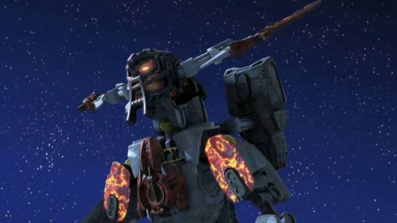 LEGO Hero Factory: Ordeal of Fire Fragmanı