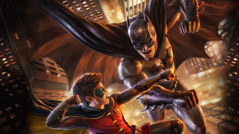 Batman Robin'e Karşı Fragmanı