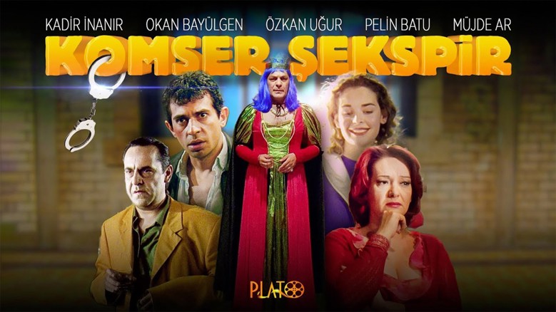 Komser Şekspir Fragmanı