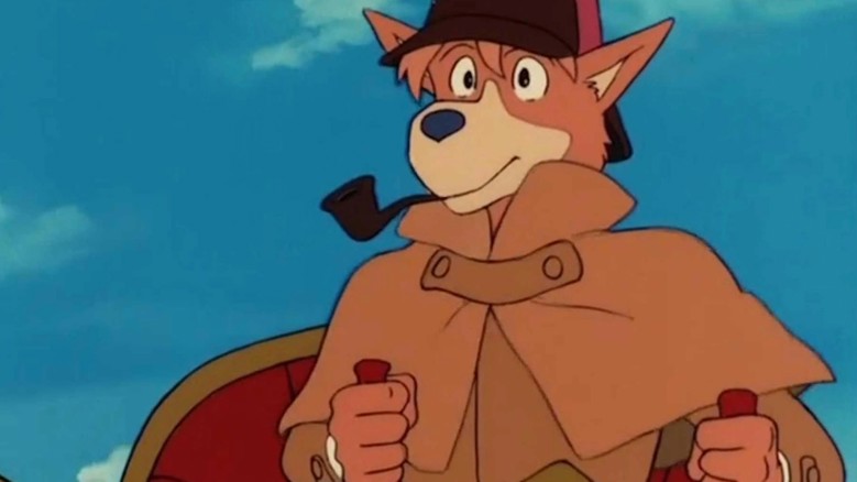 Sherlock Hound: The Adventure of the Blue Carbuncle / Treasure Under the Sea Fragmanı