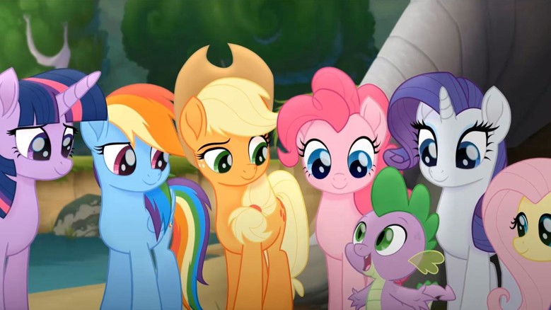 My Little Pony Filmi Fragmanı