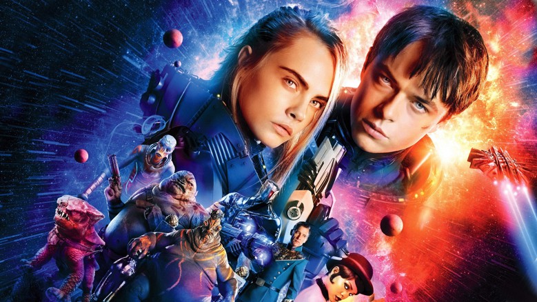 Valerian ve Bin Gezegen İmparatorluğu Fragmanı