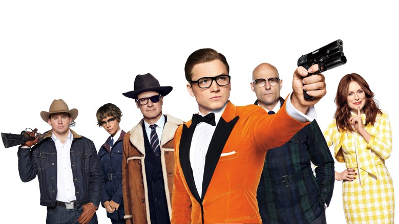 Kingsman: Altın Çember Fragmanı