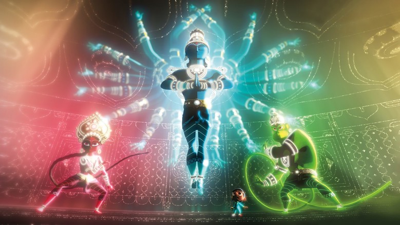 Sanjay's Super Team Fragmanı