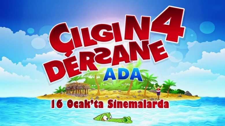 Çılgın Dersane 4: Ada Fragmanı