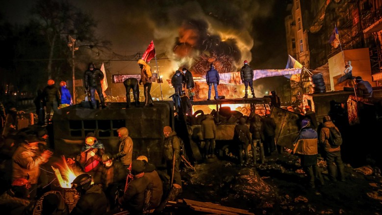 Winter on Fire: Ukraine's Fight for Freedom Fragmanı