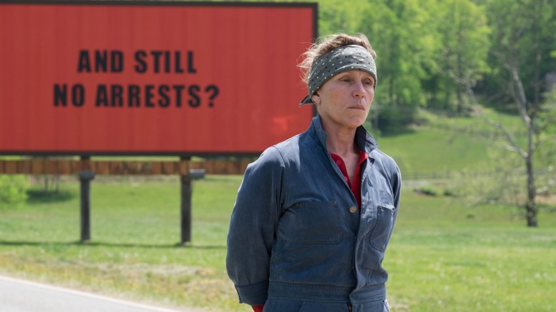 Üç Billboard Ebbing Çıkışı, Missouri Fragmanı