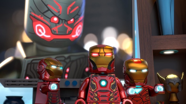 LEGO Marvel Super Heroes: Avengers Reassembled! Fragmanı
