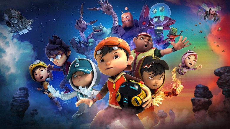 BoBoiBoy: The Movie Fragmanı
