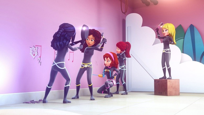 Lego Friends: Kızlar Sonsuza Dek Fragmanı