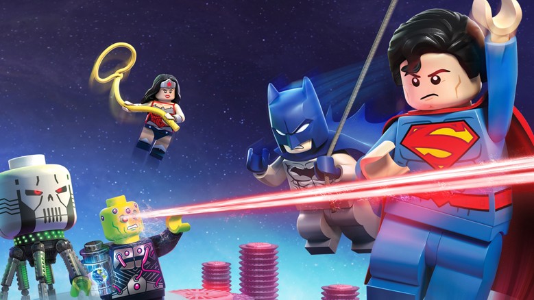 LEGO DC Comics Super Heroes: Justice League - Cosmic Clash Fragmanı