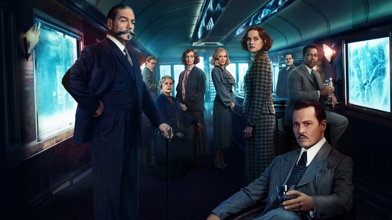 Doğu Ekspresinde Cinayet Fragmanı
