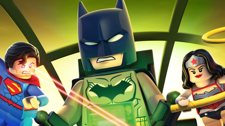 LEGO DC Comics Super Heroes: Justice League - Gotham City Breakout Fragmanı