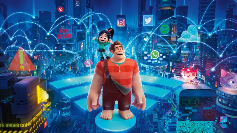 Ralph ve İnternet Fragmanı