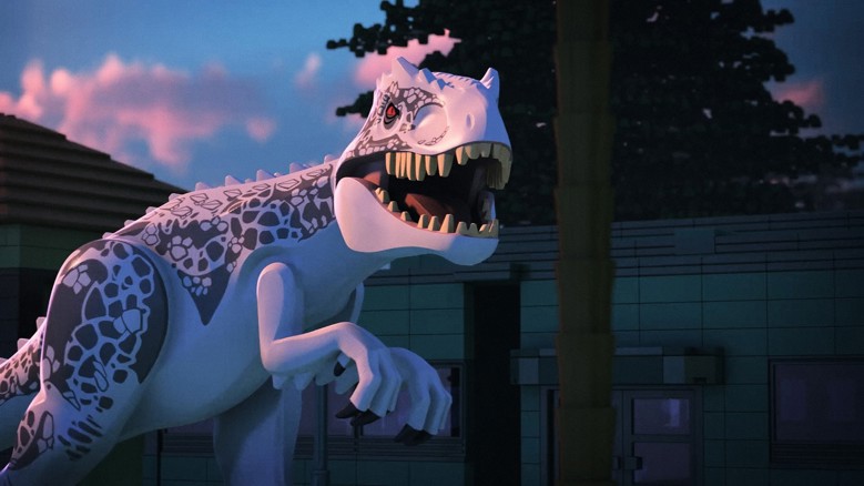 LEGO Jurassic World: The Indominus Escape Fragmanı