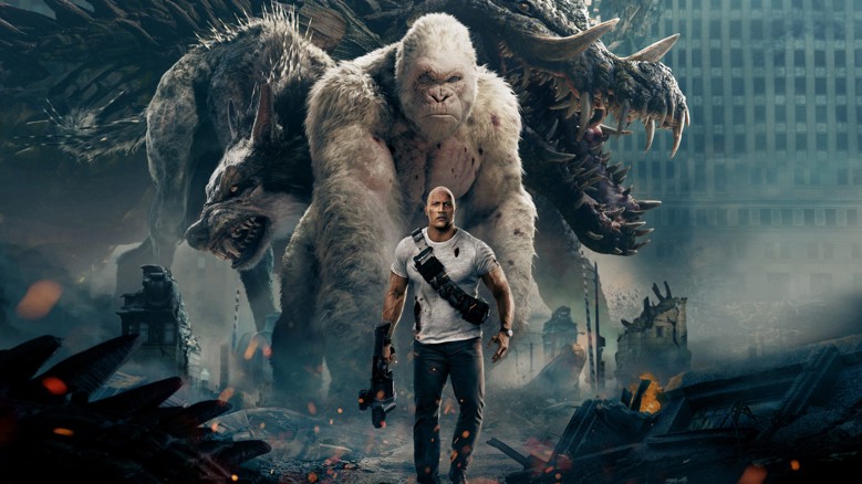 Rampage: Büyük Yıkım Fragmanı