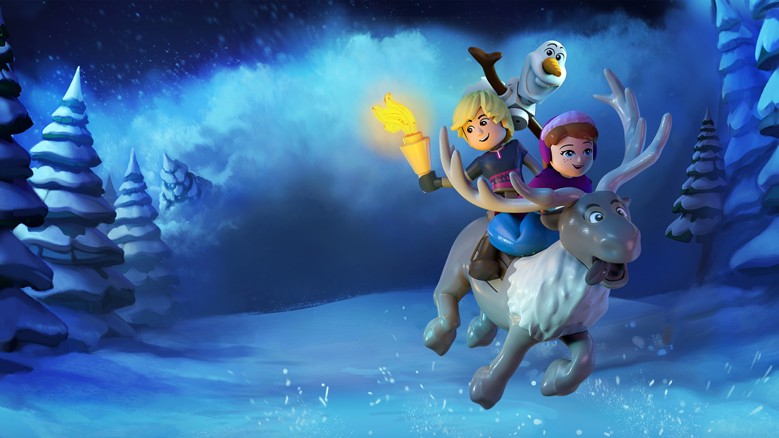 LEGO Frozen Northern Lights Fragmanı